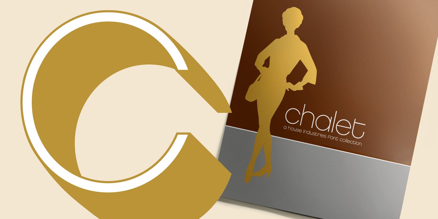 Chalet Font Family Free Download Chalet Font