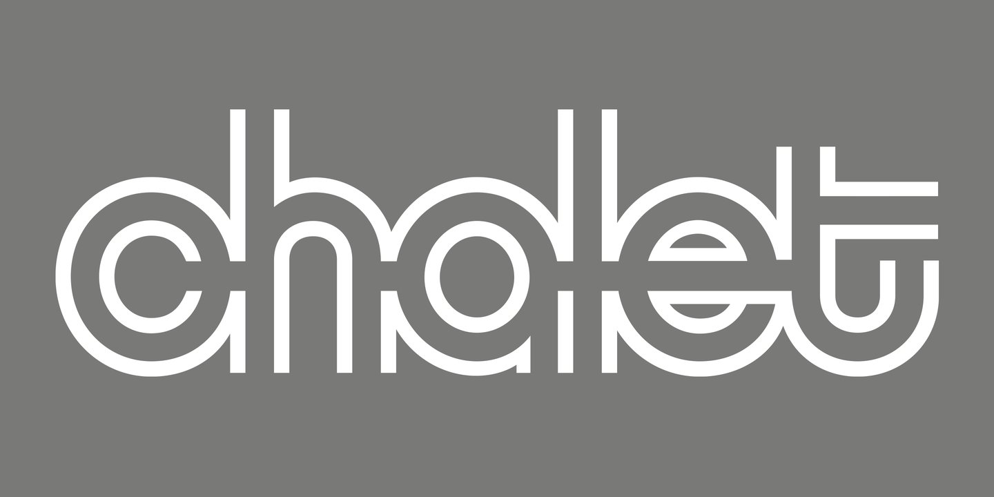 Chalet Font Family Free Download Chalet Font