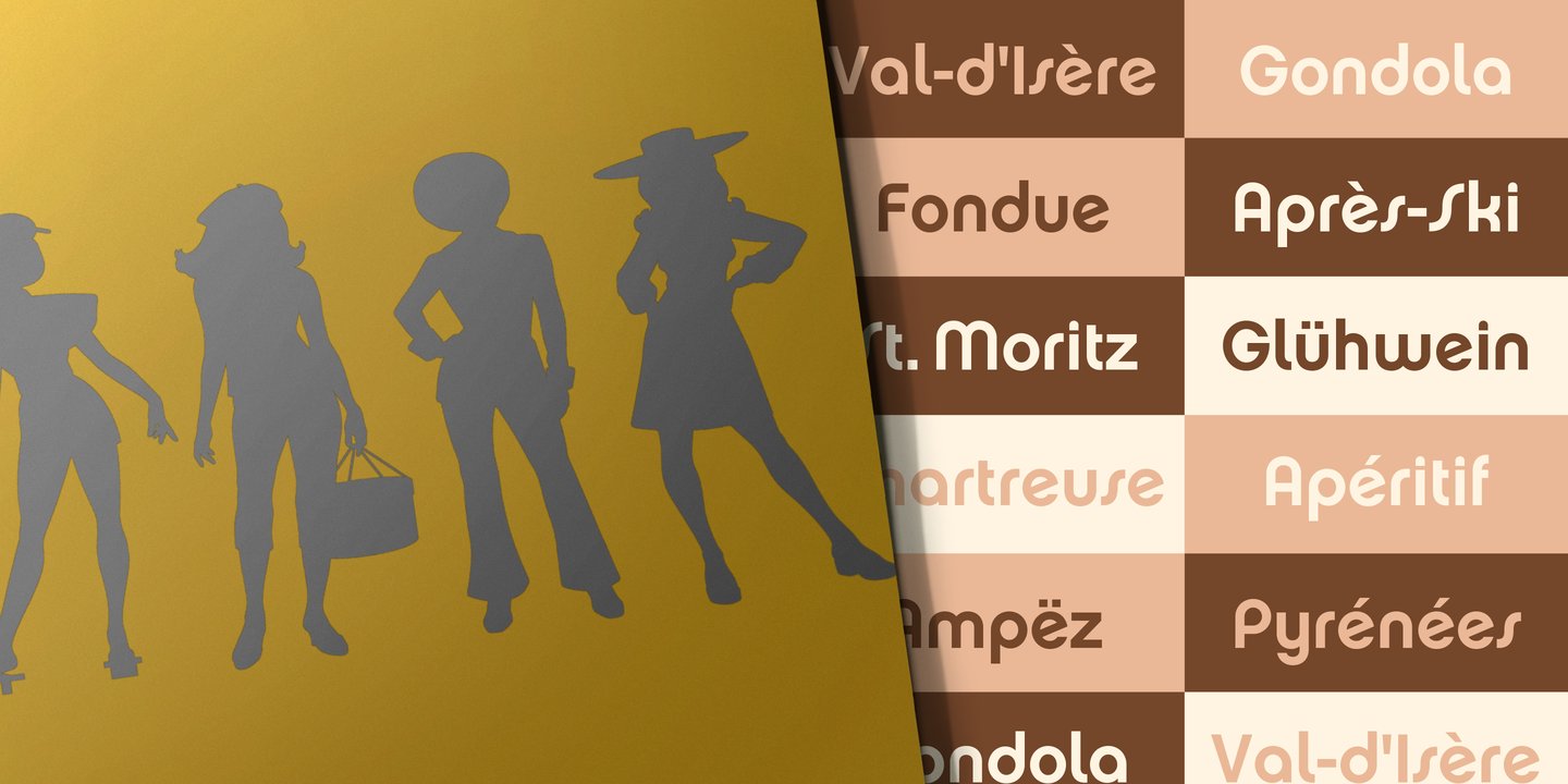 Chalet Font Family Free Download Chalet Font