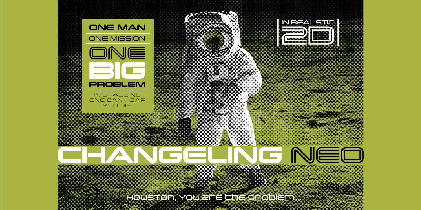 Changeling Neo Font