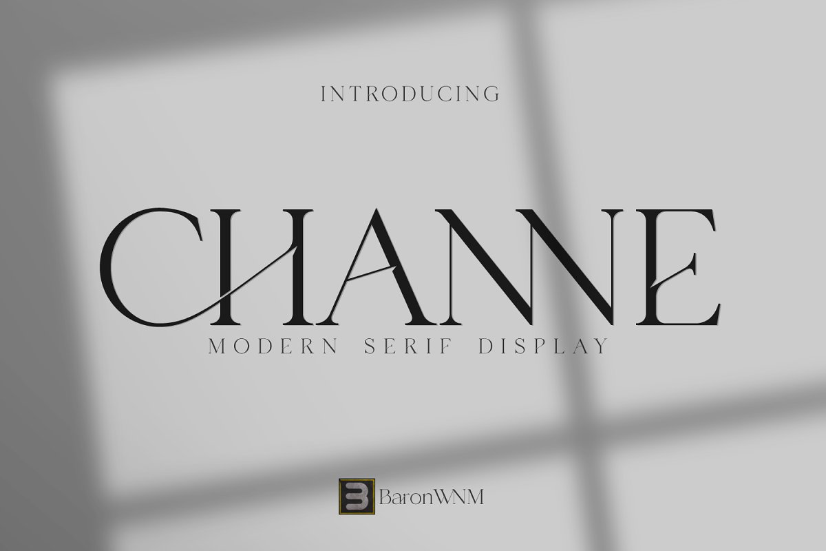 Channe Font Free Download