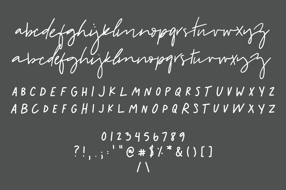 Charleston Duo Florals Font