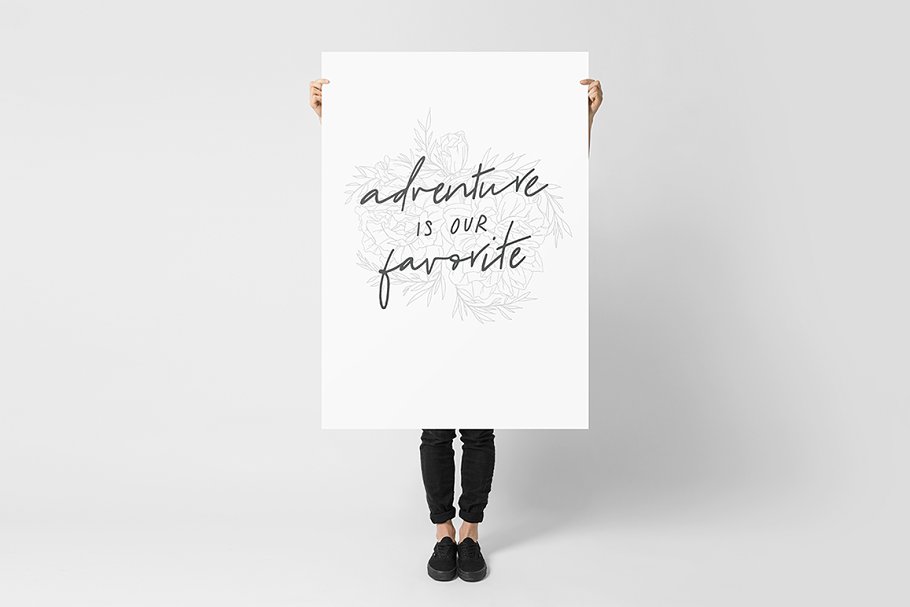 Charleston Duo Florals Font