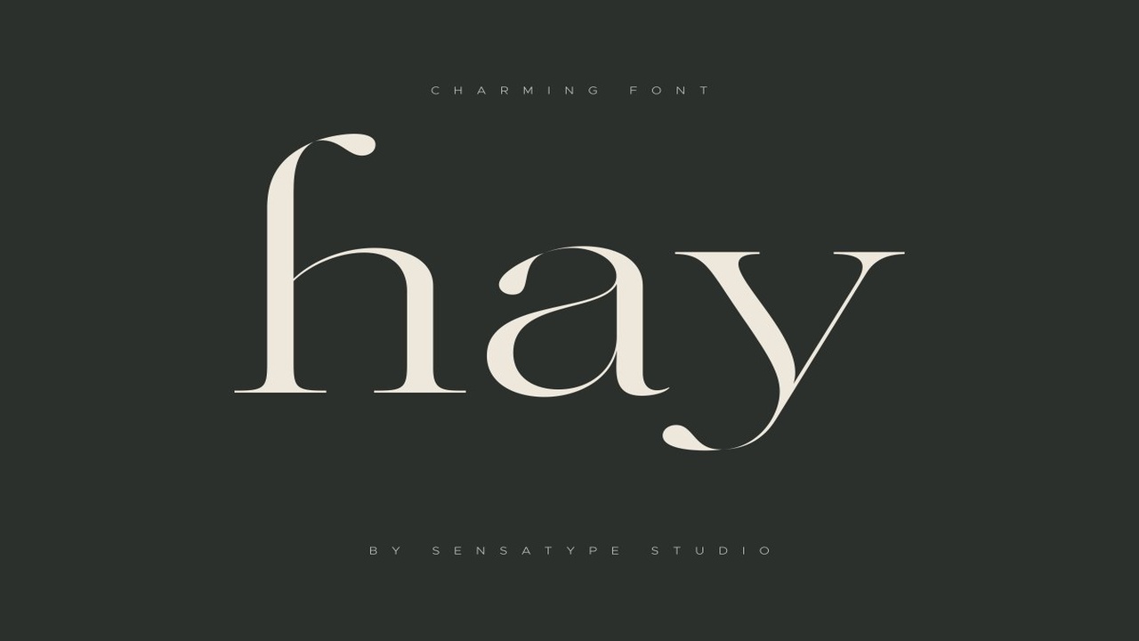 Charming Classy Decorative Font