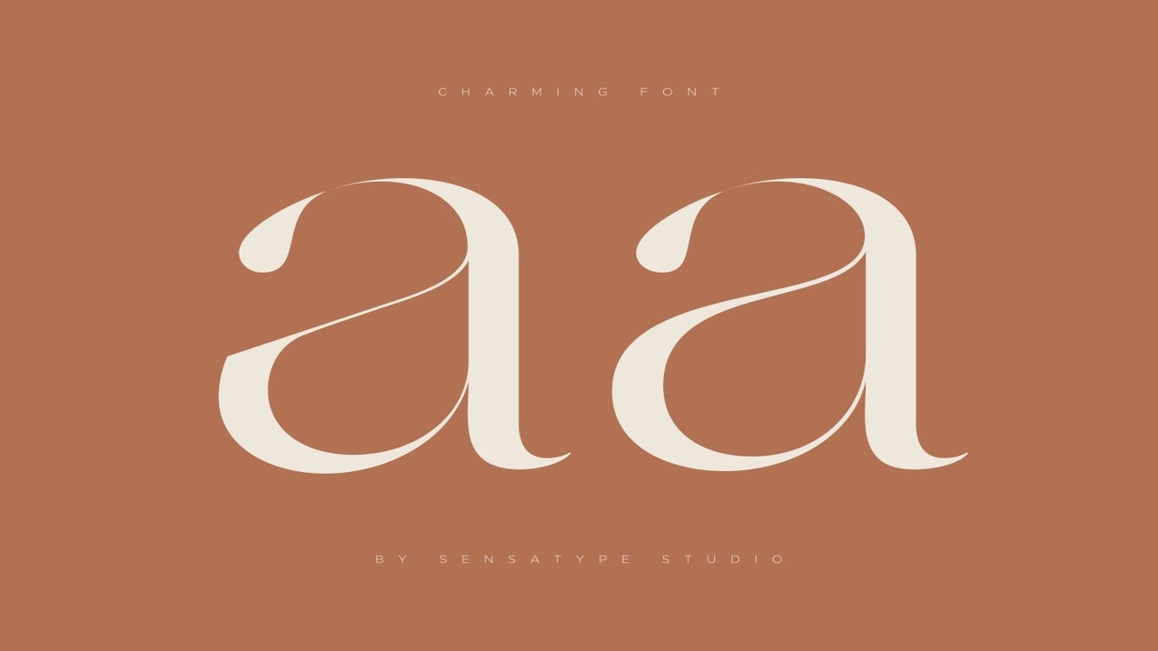 Charming Classy Decorative Font