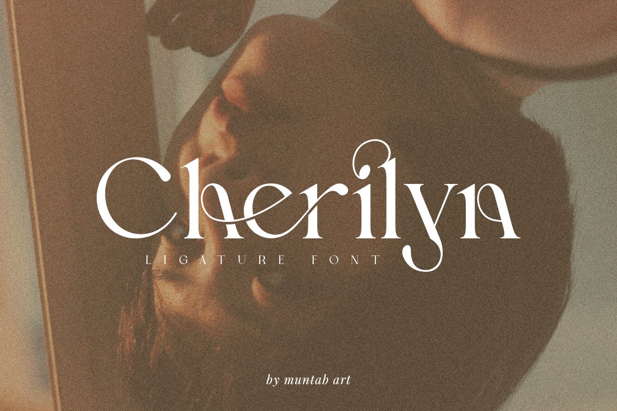 Cherilyn | Ligature Font Free Download