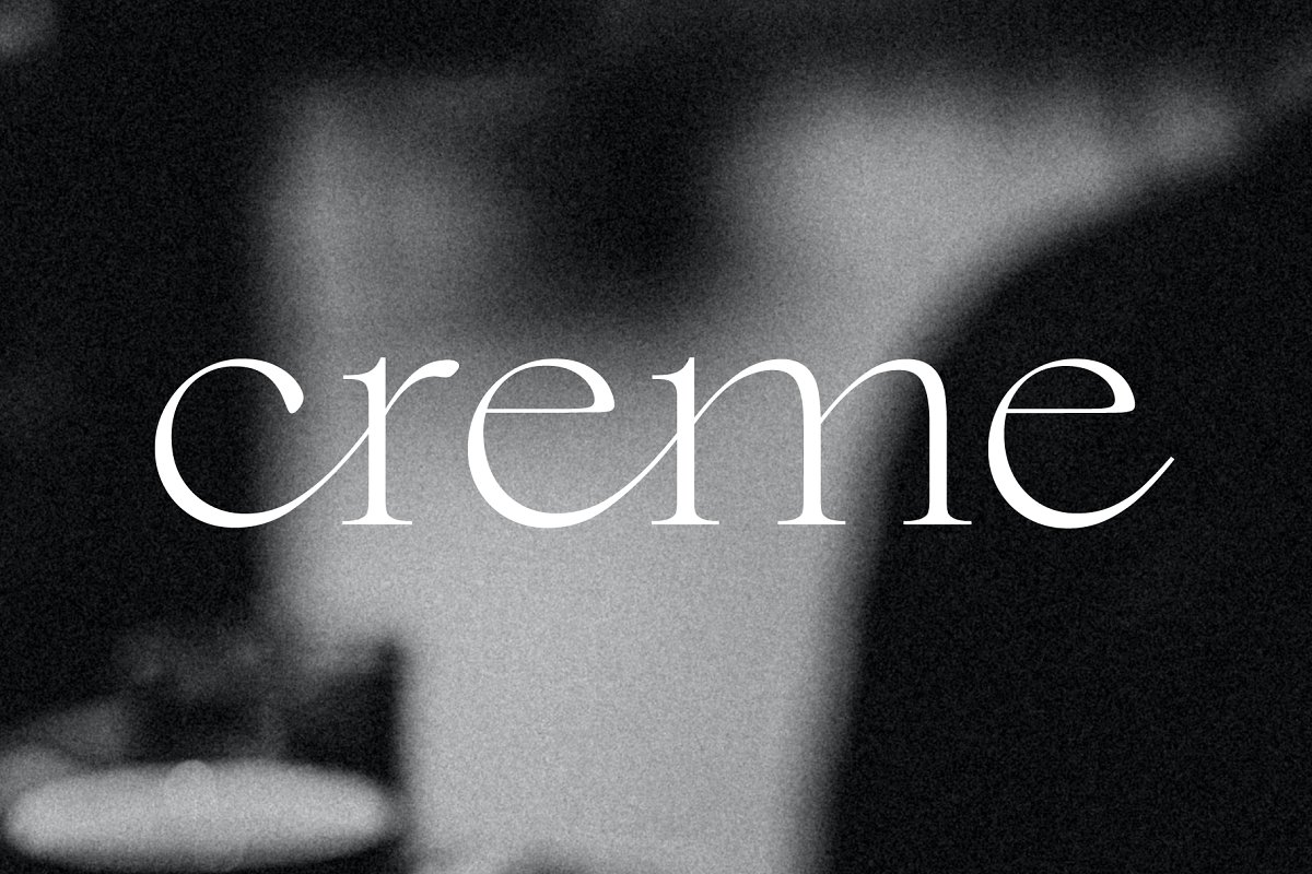 Chiffon 5 font family Free Download