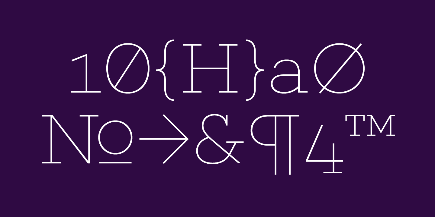 Choplin Font