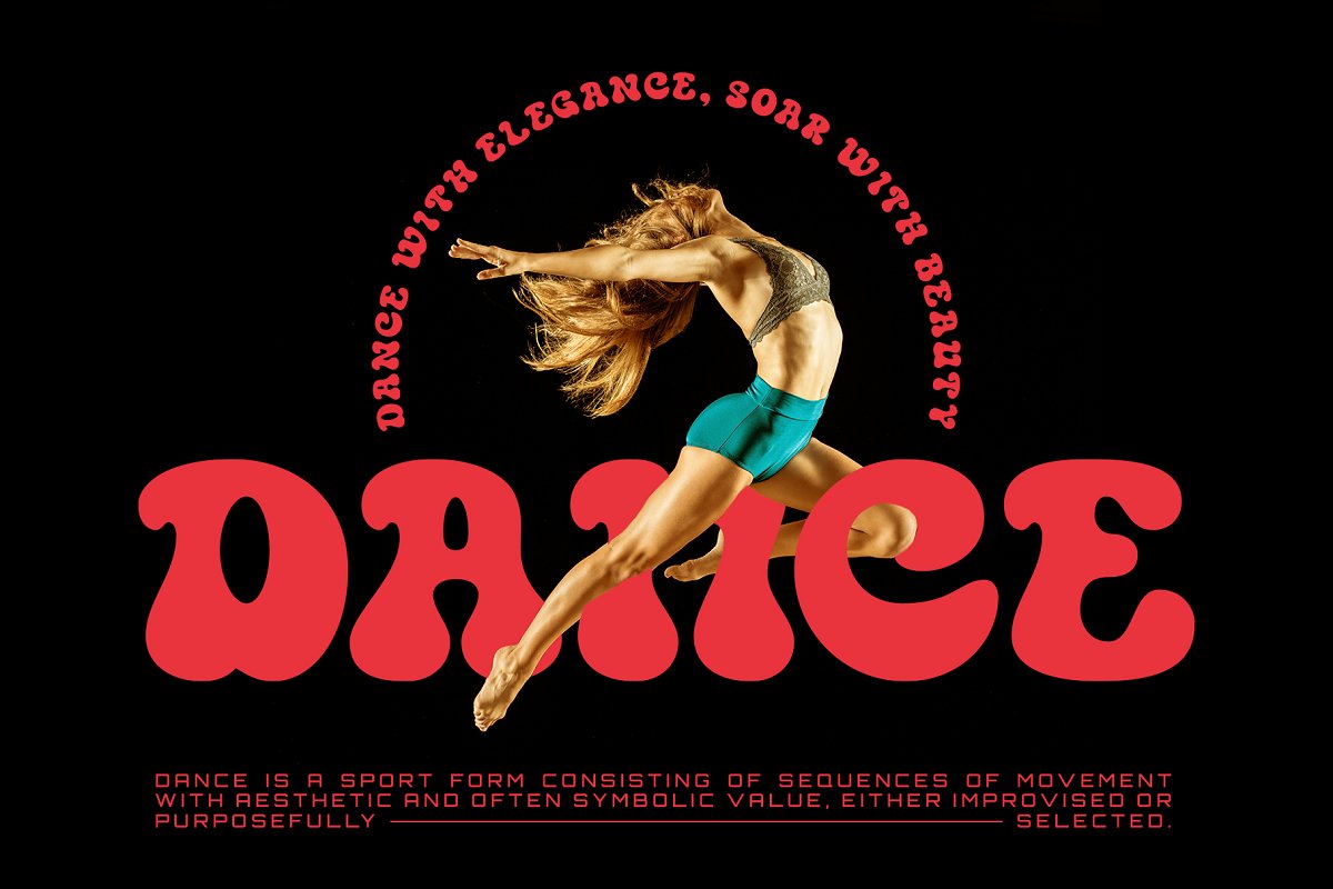 Chups Groovy Retro Font