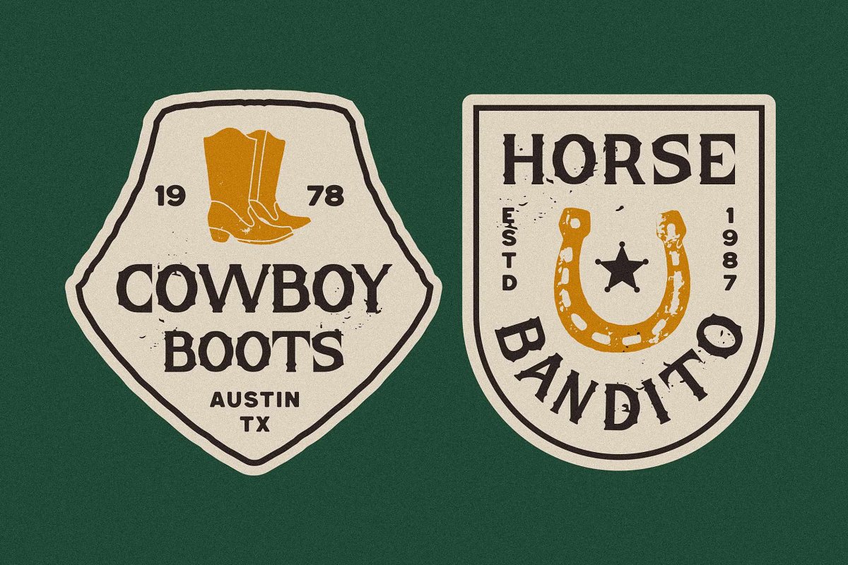 Cikond Vintage Display Font