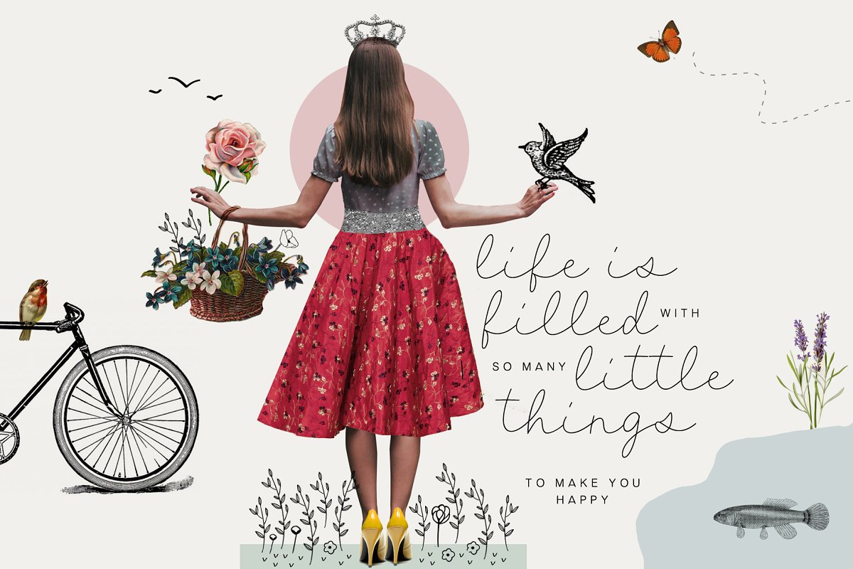 Clean and Glam Script Duo Font