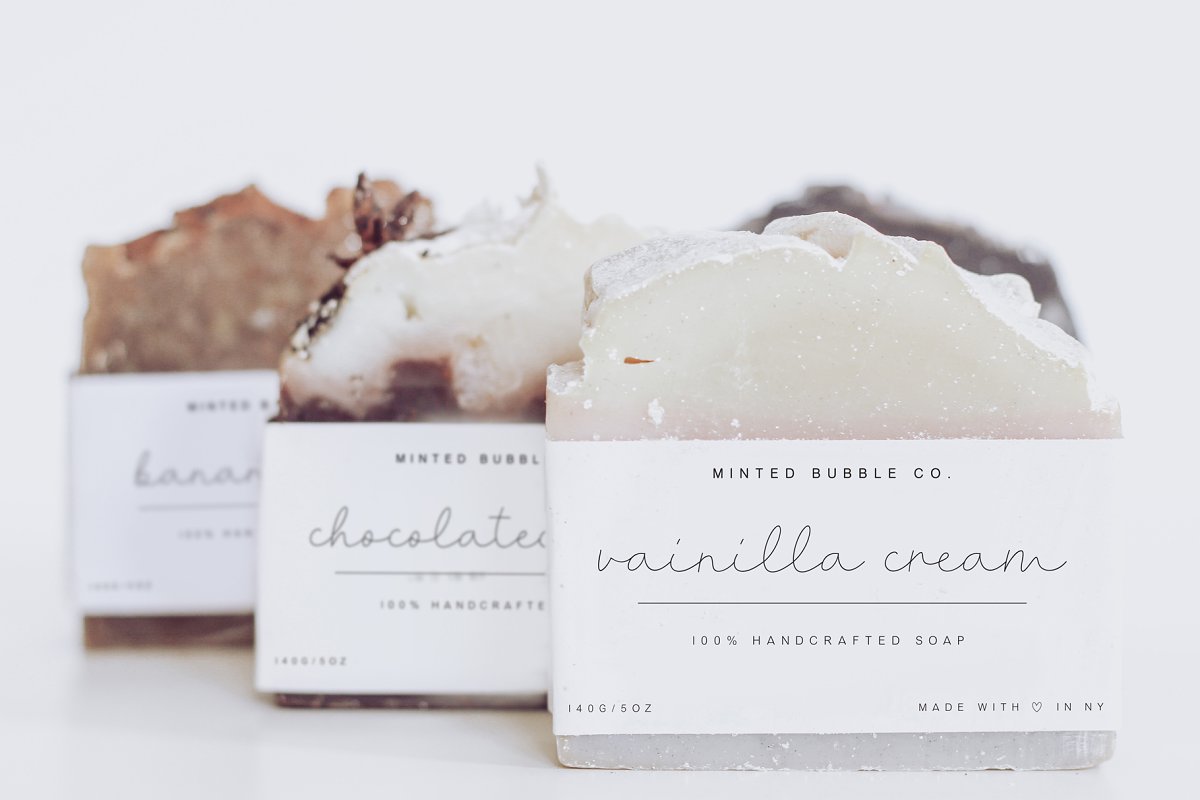 Clean and Glam Script Duo Font