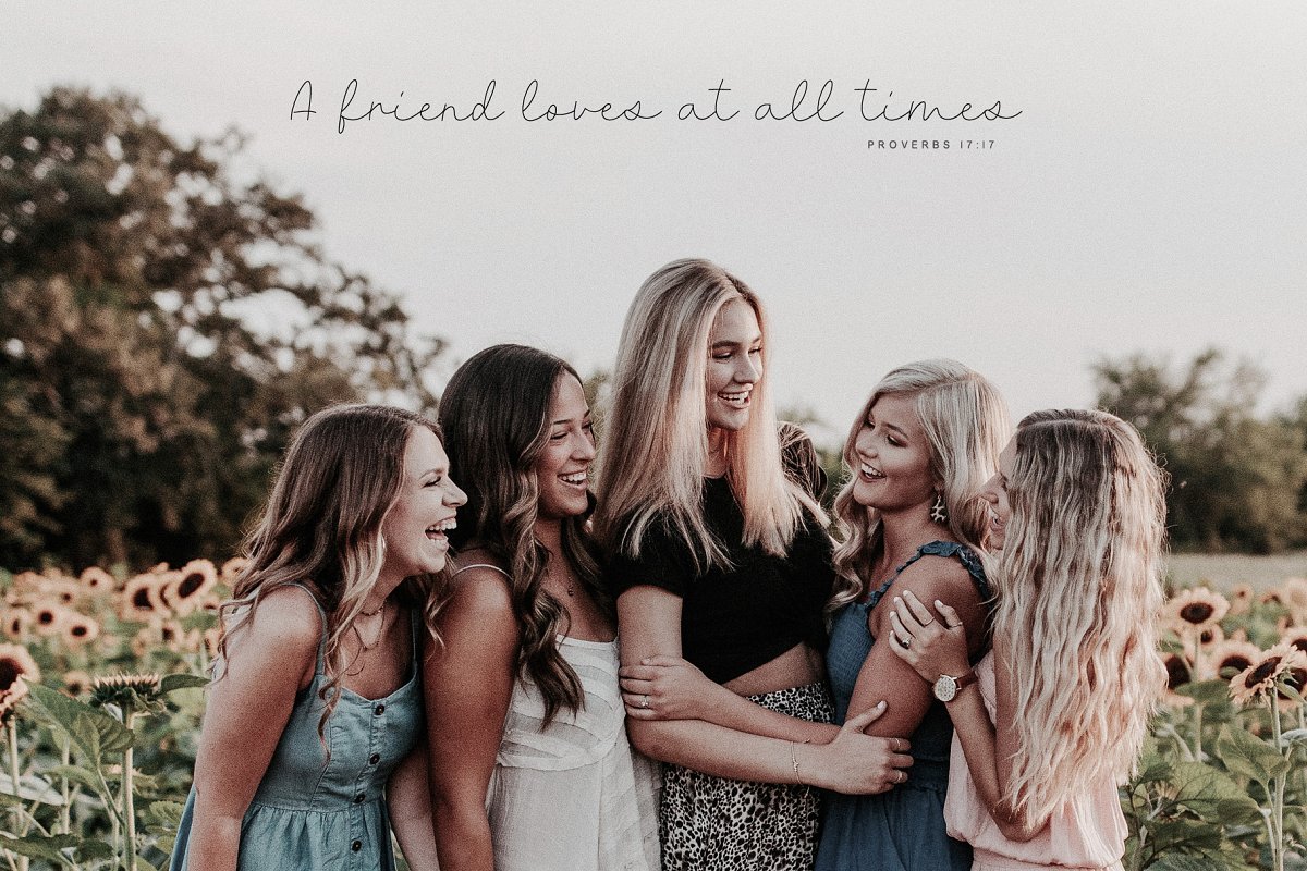 Clean and Glam Script Duo Font