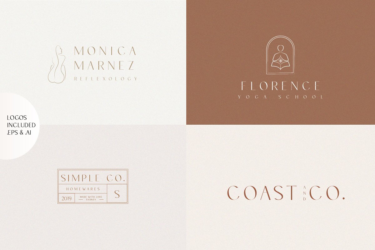 Coast Co and Logos Font
