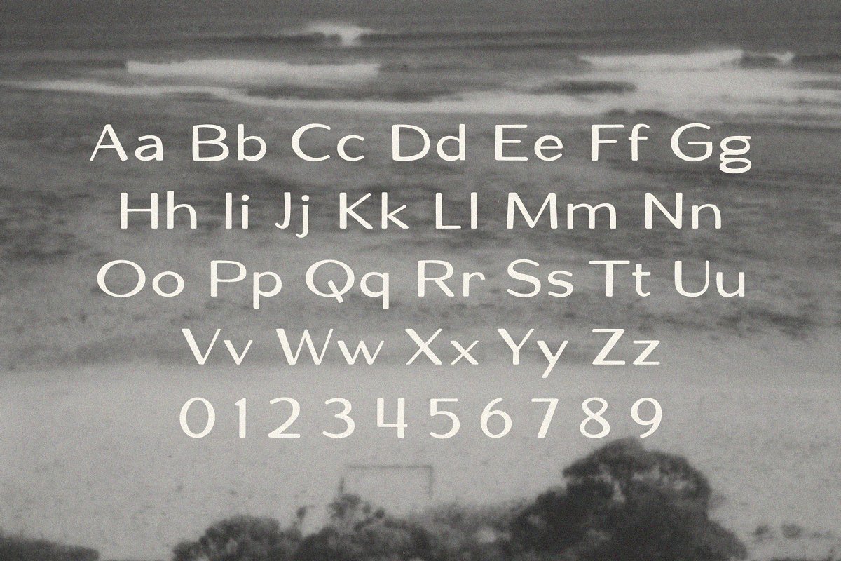 Coastal Font