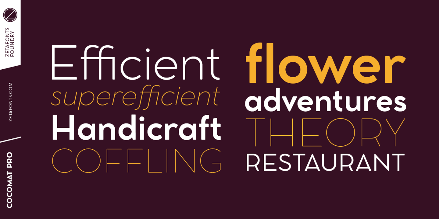 Cocomat Pro Font