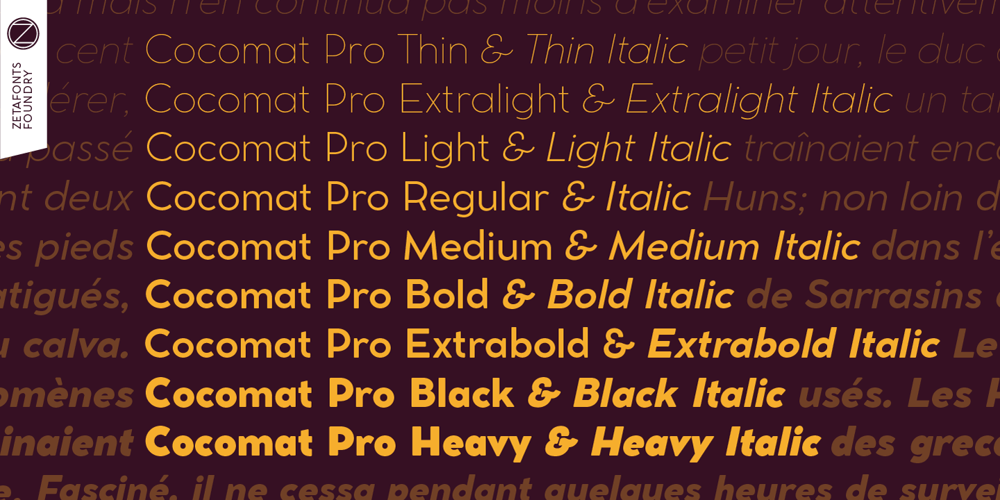 Cocomat Pro Font