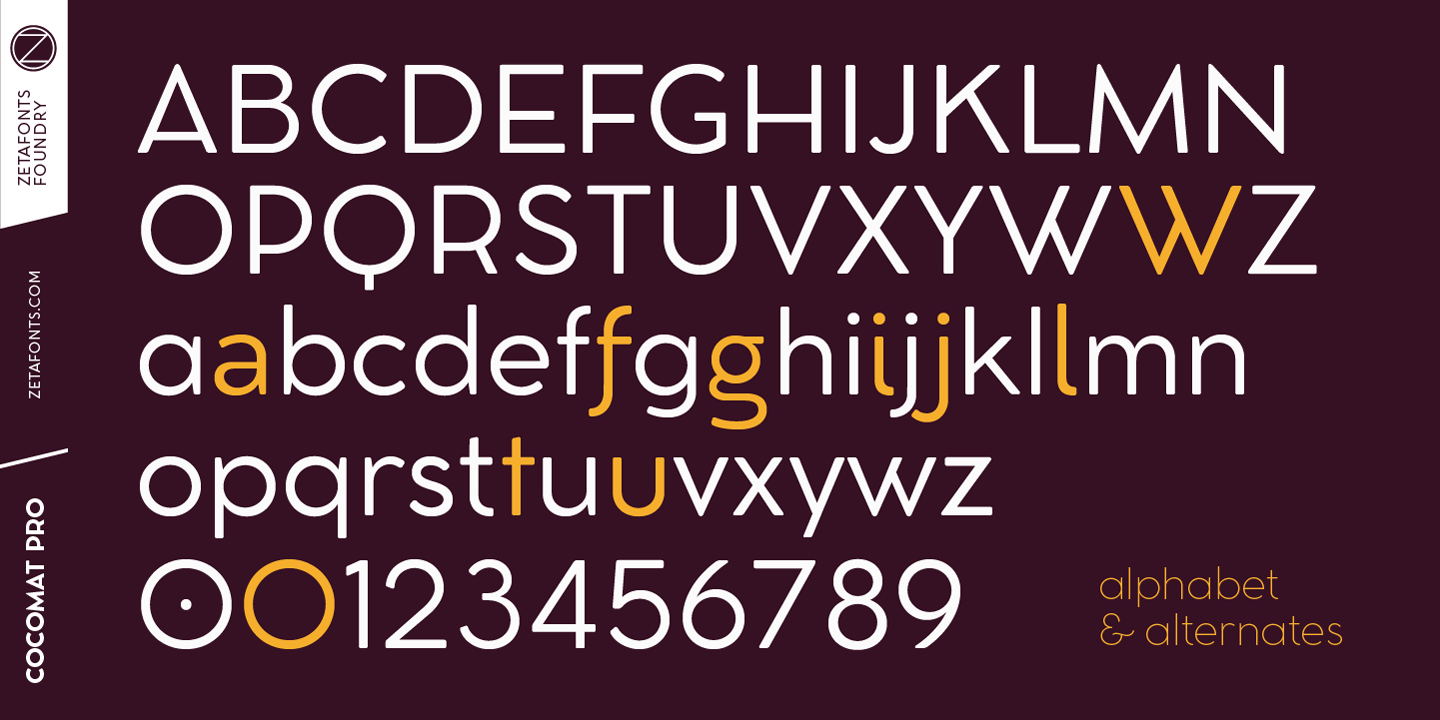 Cocomat Pro Font