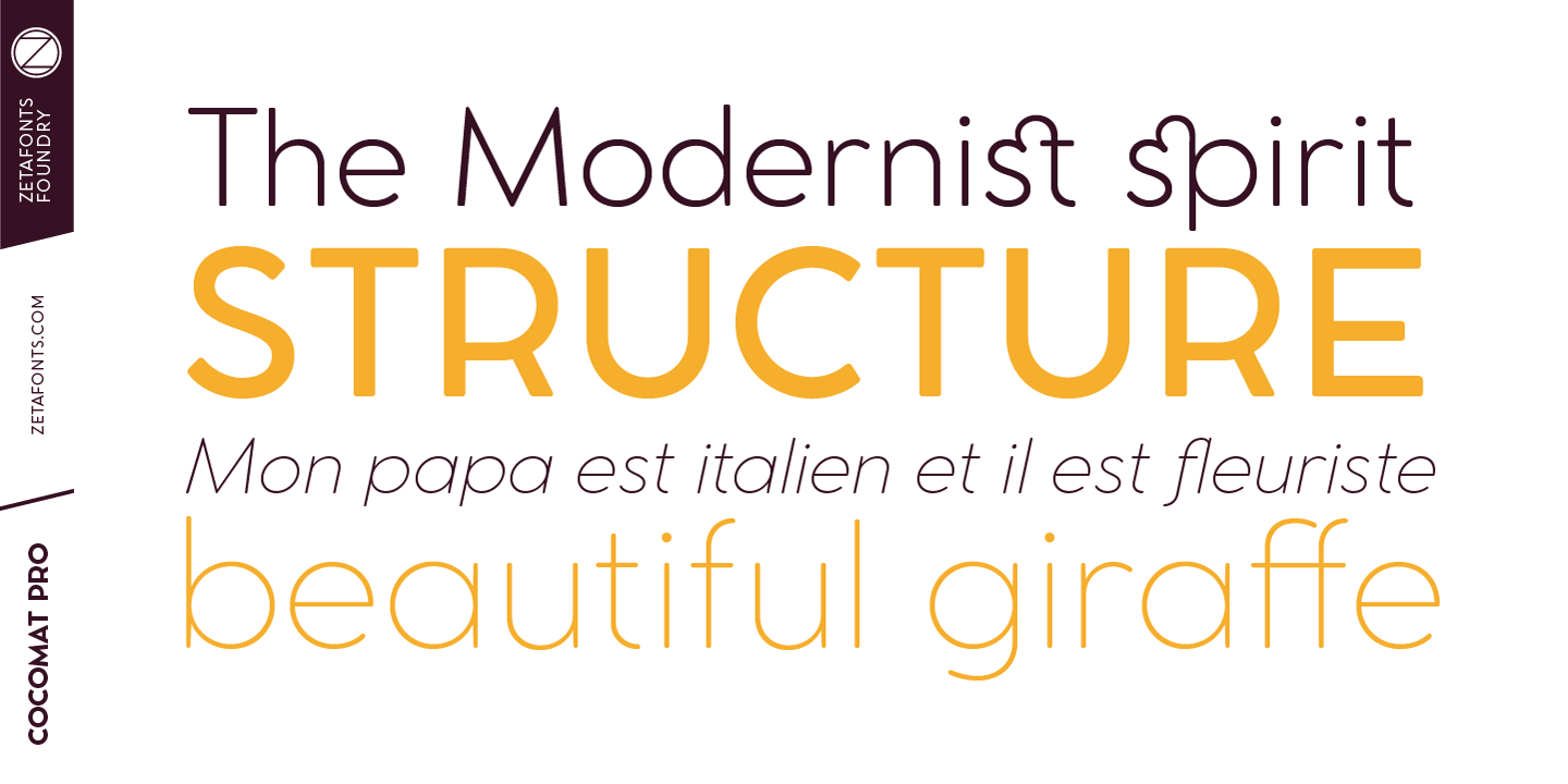 Cocomat Pro Font