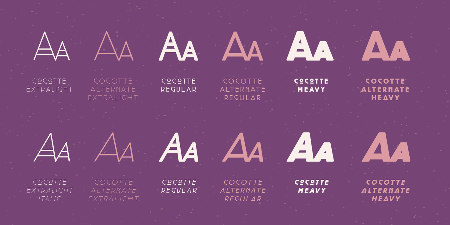 Cocotte Font