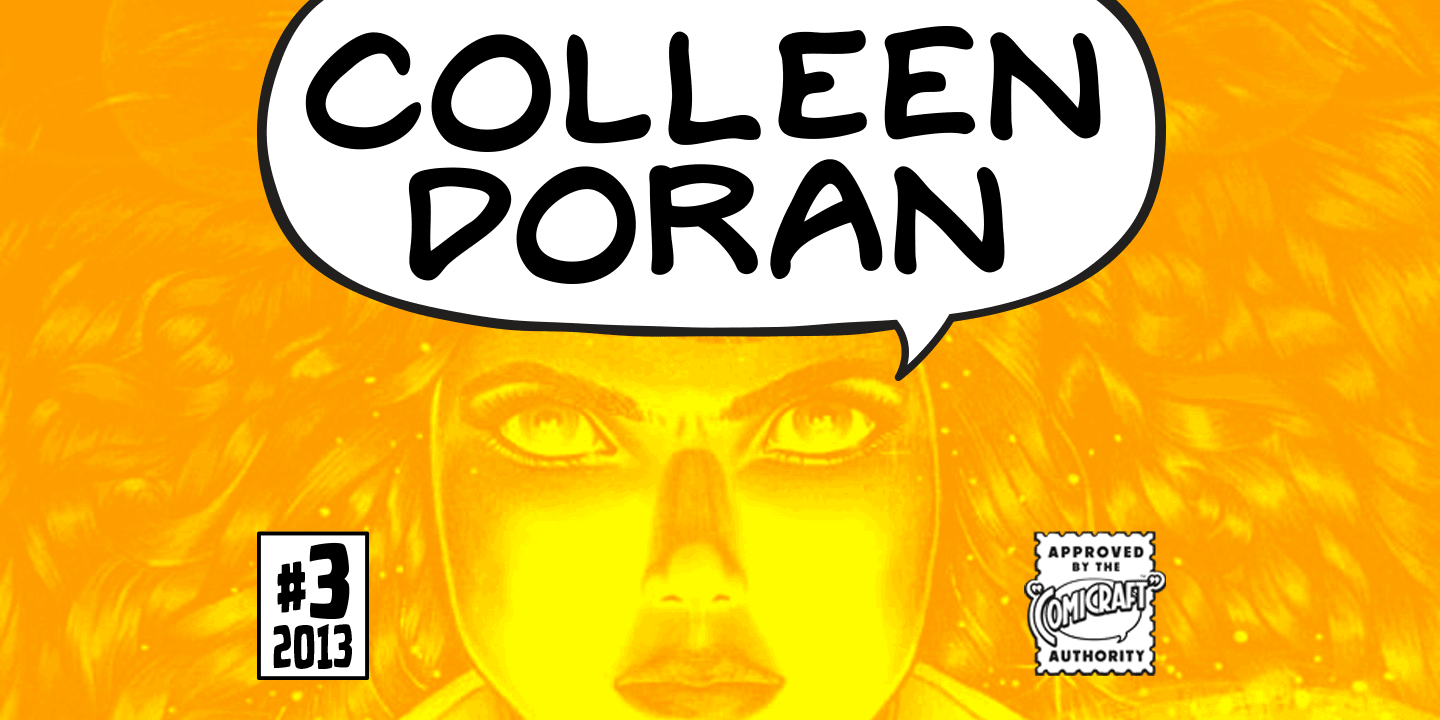 Colleen Doran Font
