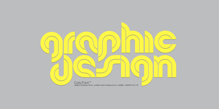 Colo Font