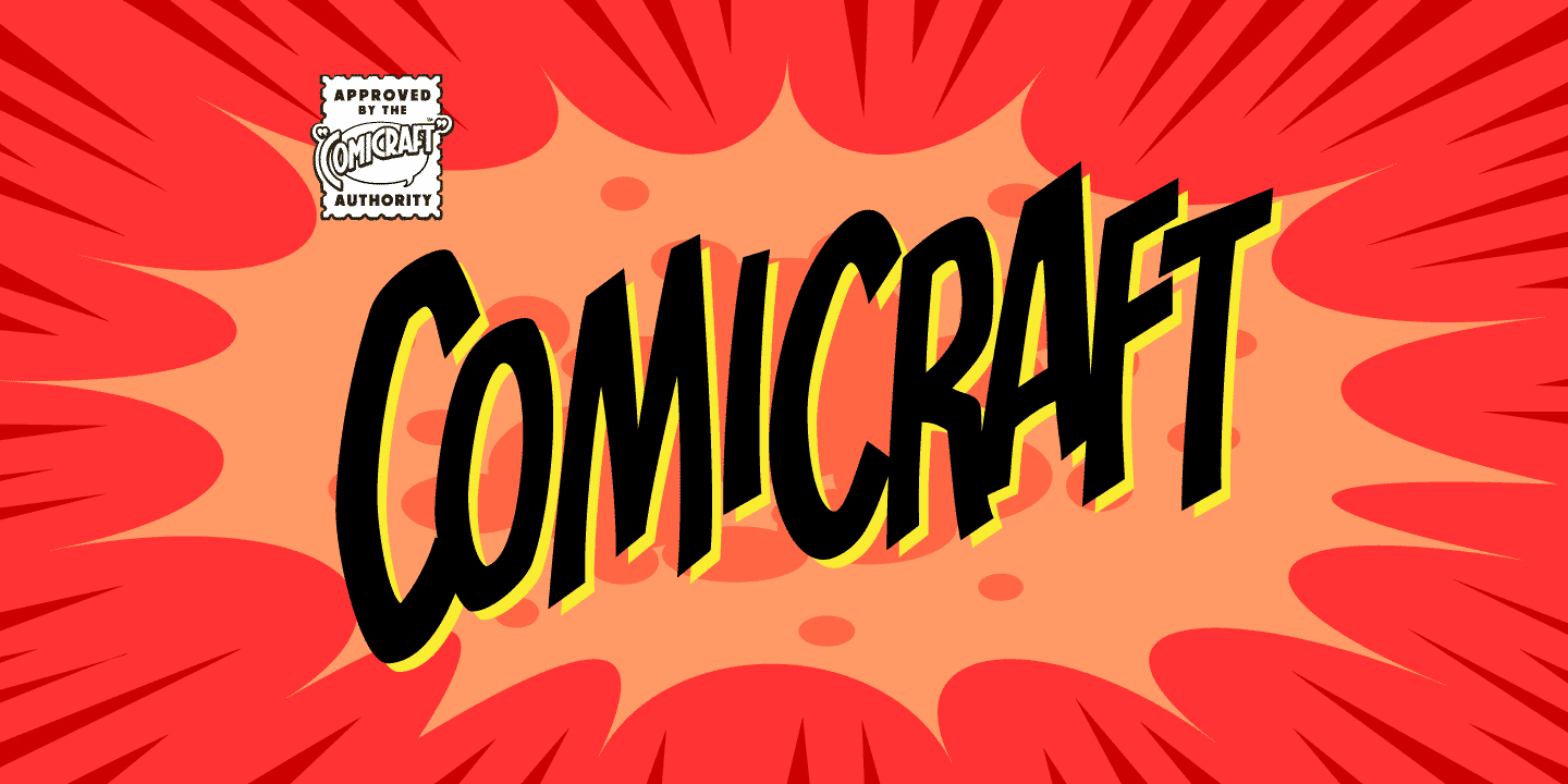 Comicraft Font