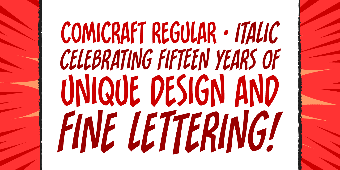 Comicraft Font