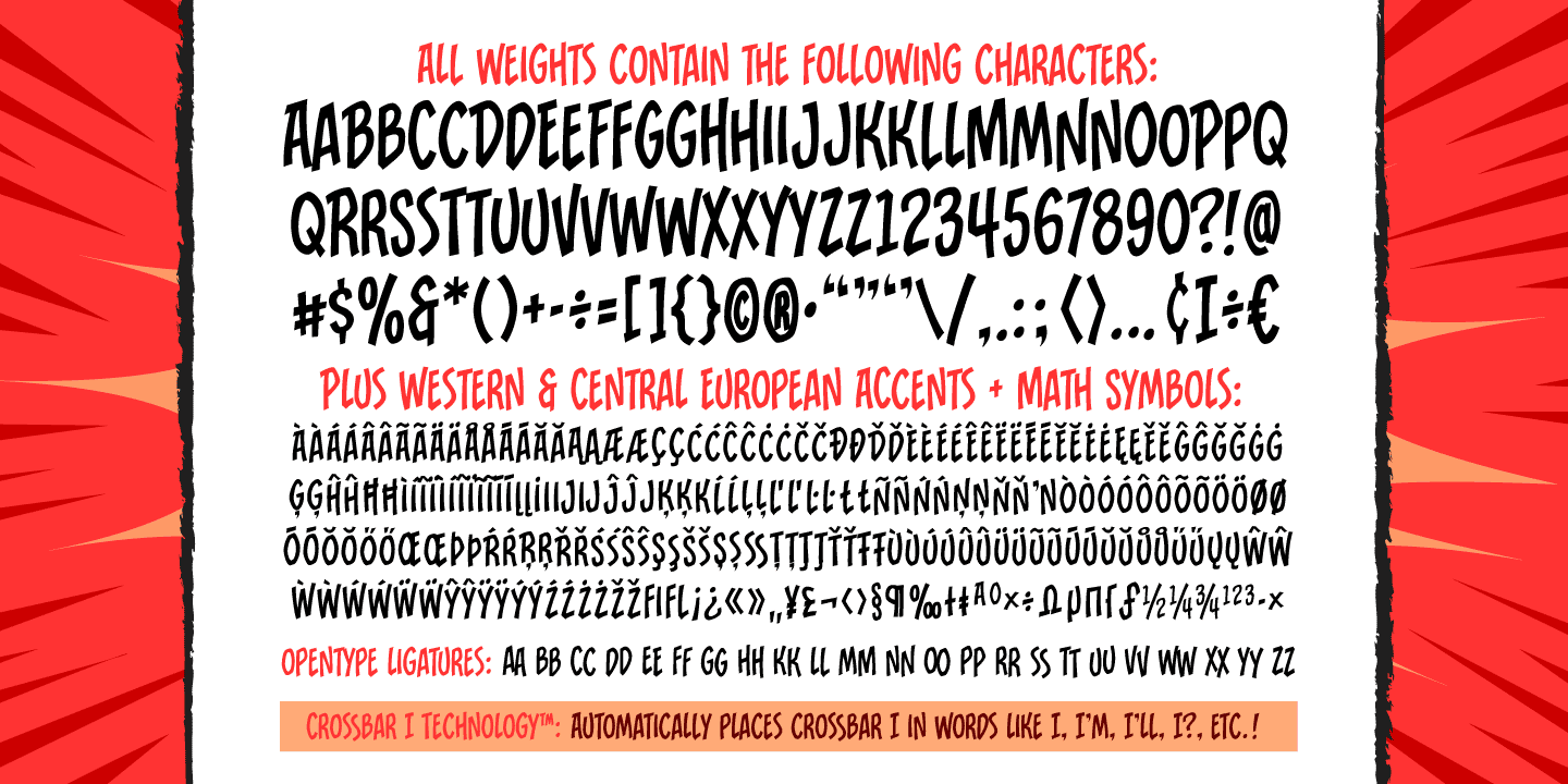 Comicraft Font