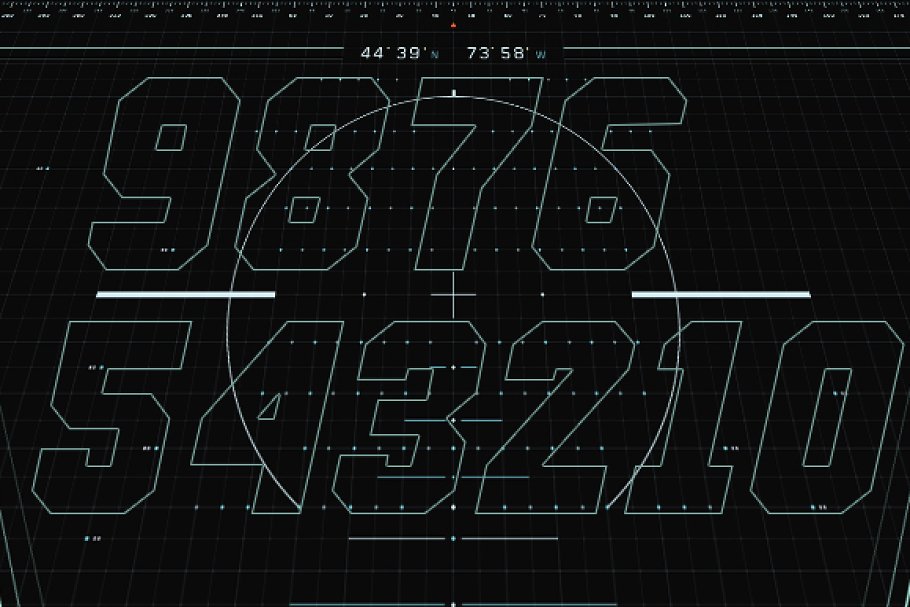 Commando Font