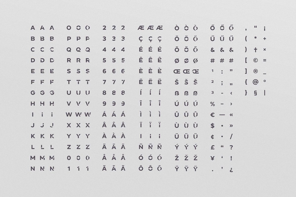 Connect BoldBlack For Logos Font