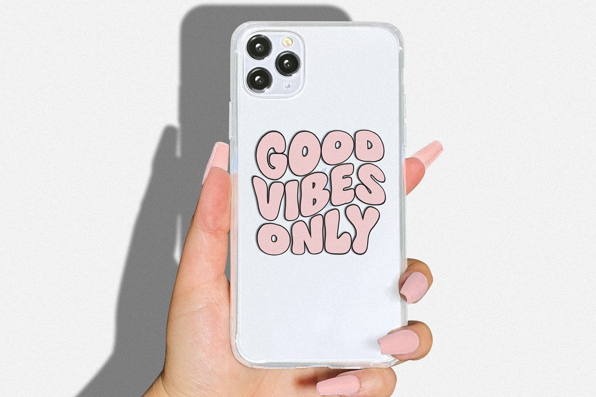 Cool Vibes Bubbly Retro Font