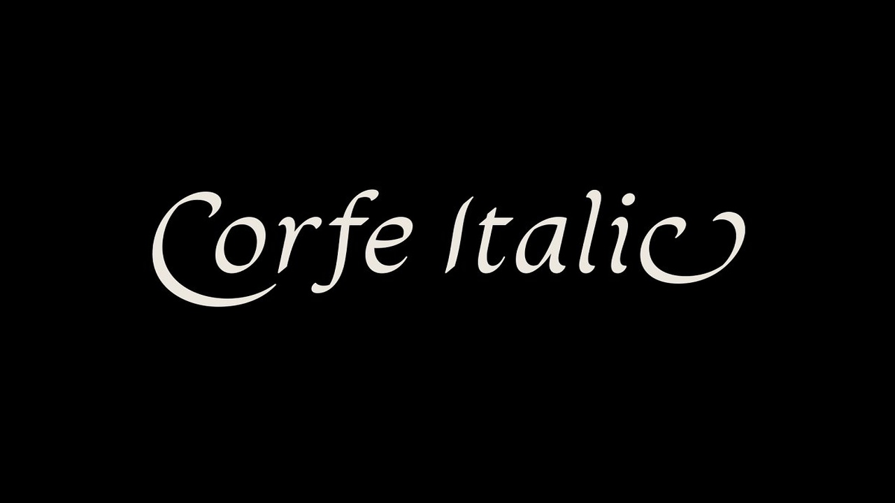 Corfe Italic Font