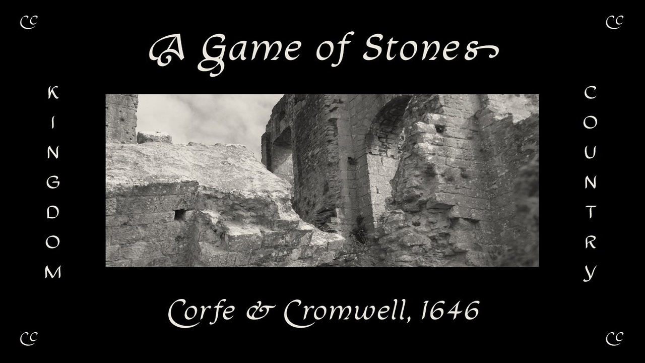 Corfe Italic Font