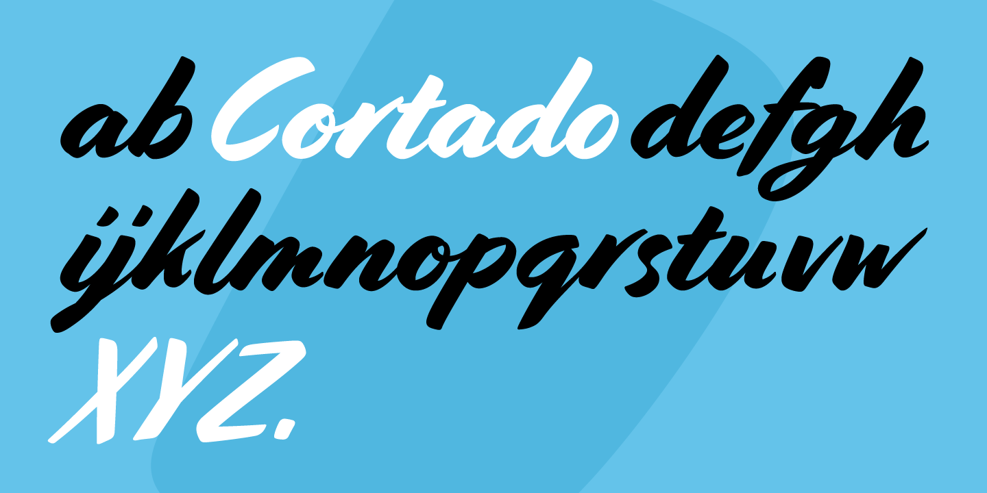 Cortado Font
