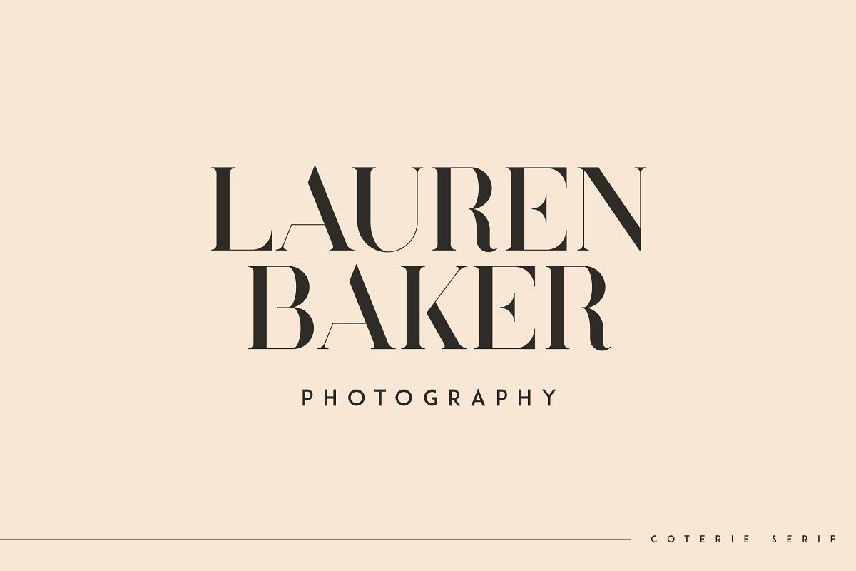 Coterie   Elegant Serif font Free Download