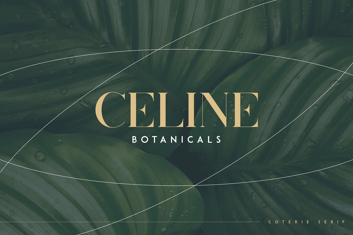 Coterie   Elegant Serif font Free Download