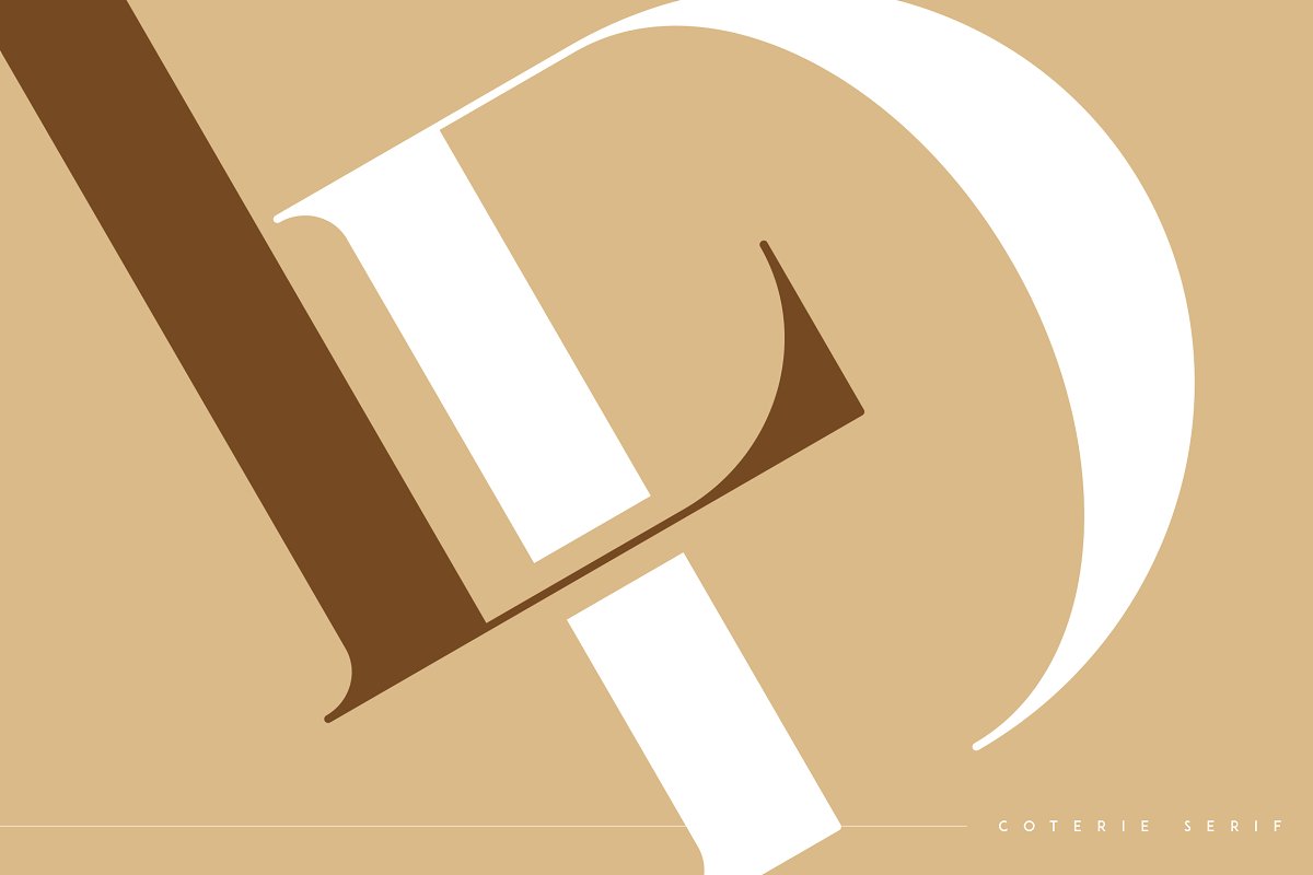 Coterie   Elegant Serif font Free Download
