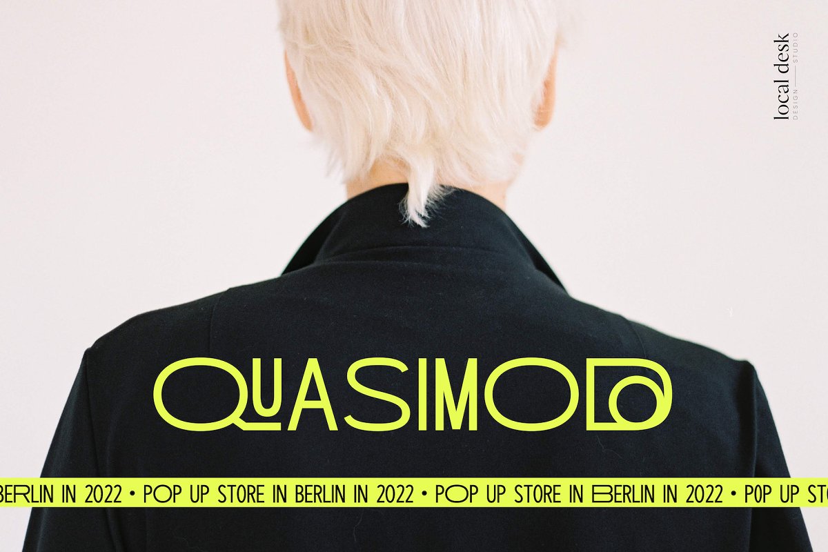 Cougar Variable Widths Sans Font