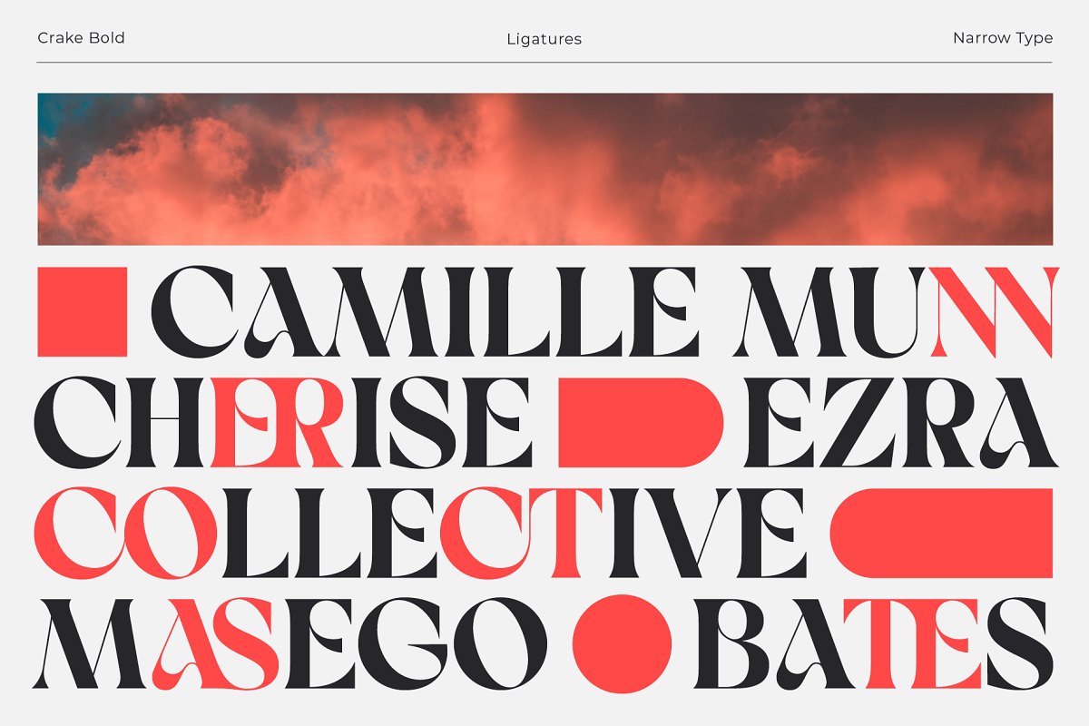 Crake Typeface | Modern Serif Font Free Download