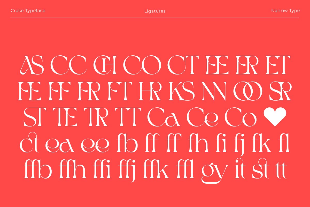 Crake Typeface | Modern Serif Font Free Download