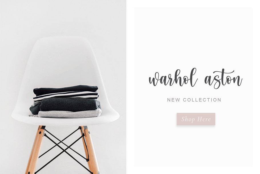 Cream Candy Modern Script Font