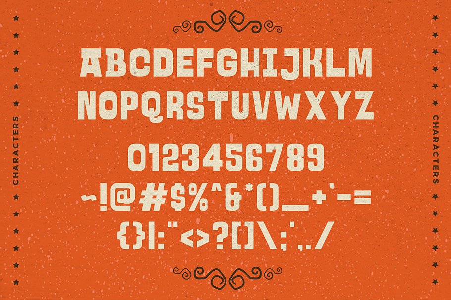 Cucciolo Typeface Extras Font