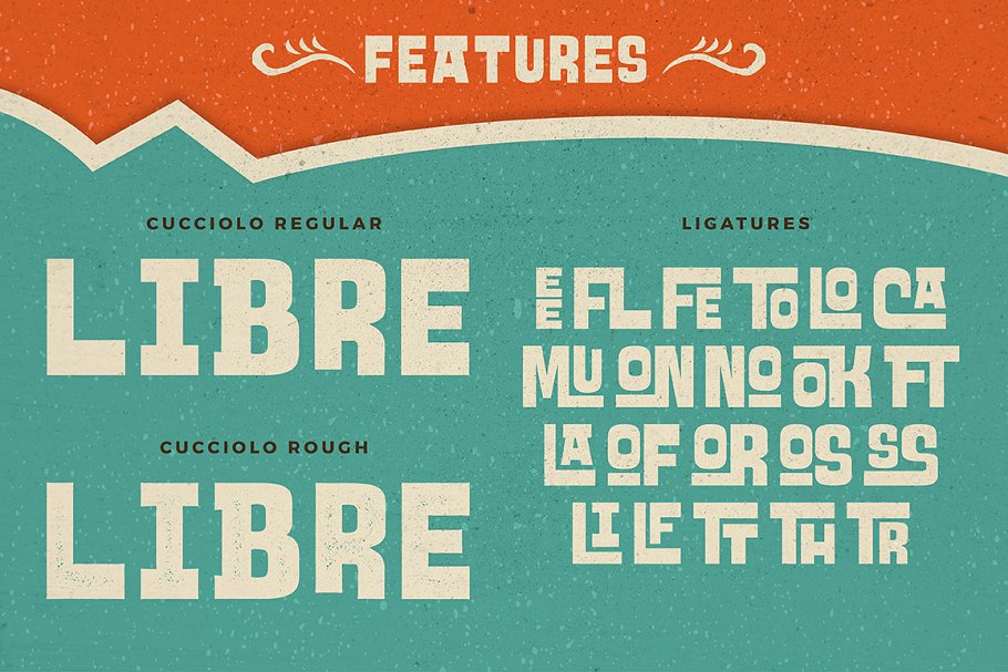 Cucciolo Typeface Extras Font