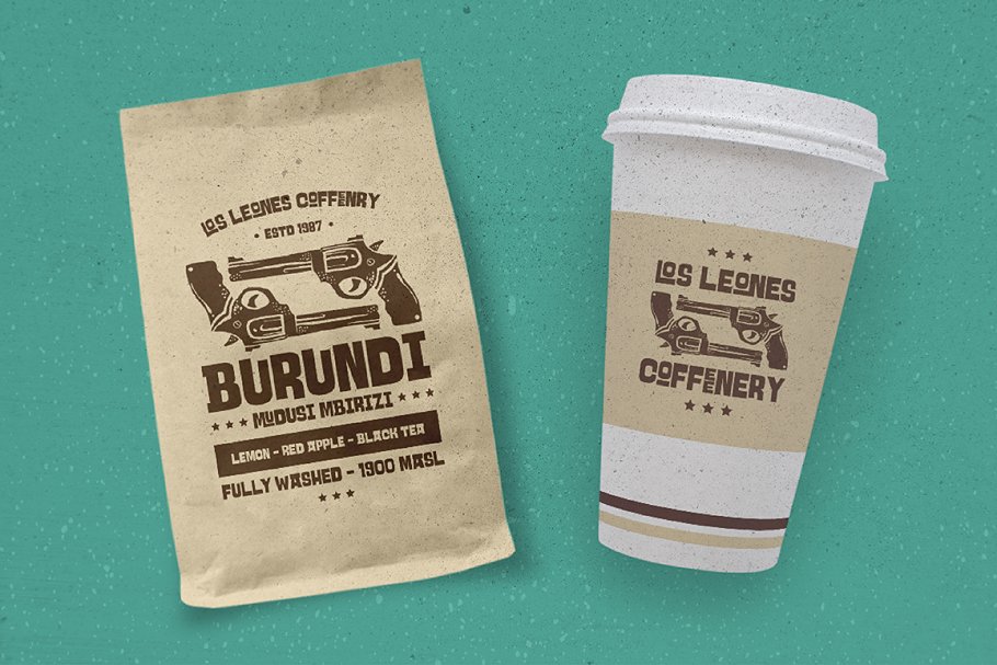 Cucciolo Typeface Extras Font