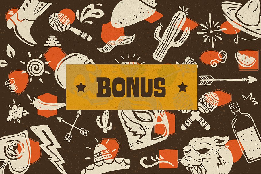 Cucciolo Typeface Extras Font