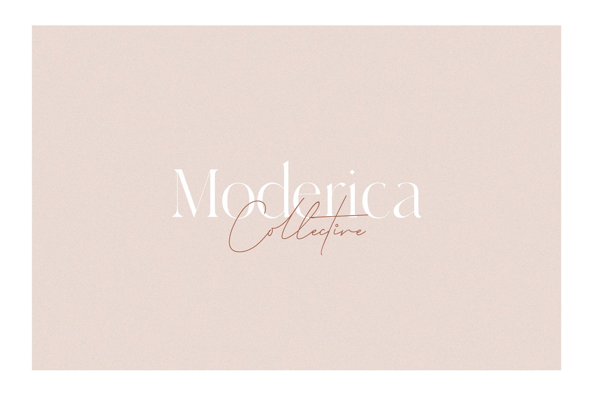Dahlia Modern Serif Font