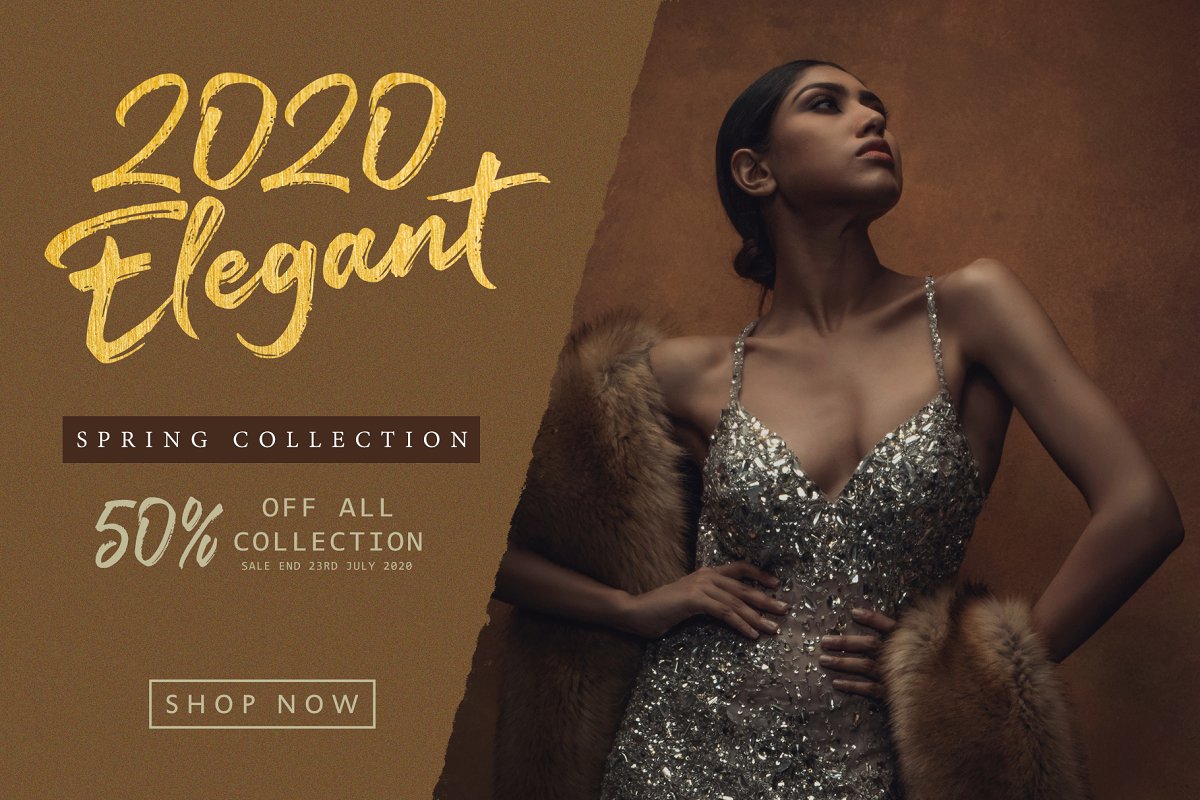 Darkline Brush Script Font