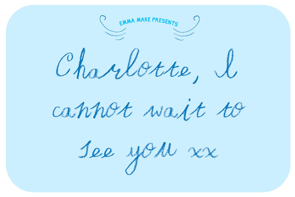Dear Camille; A truly cursive font Free Download