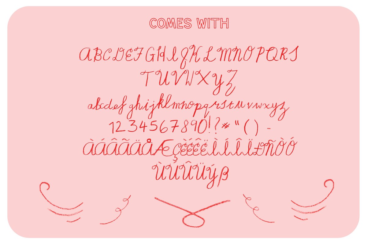 Dear Camille; A truly cursive font Free Download
